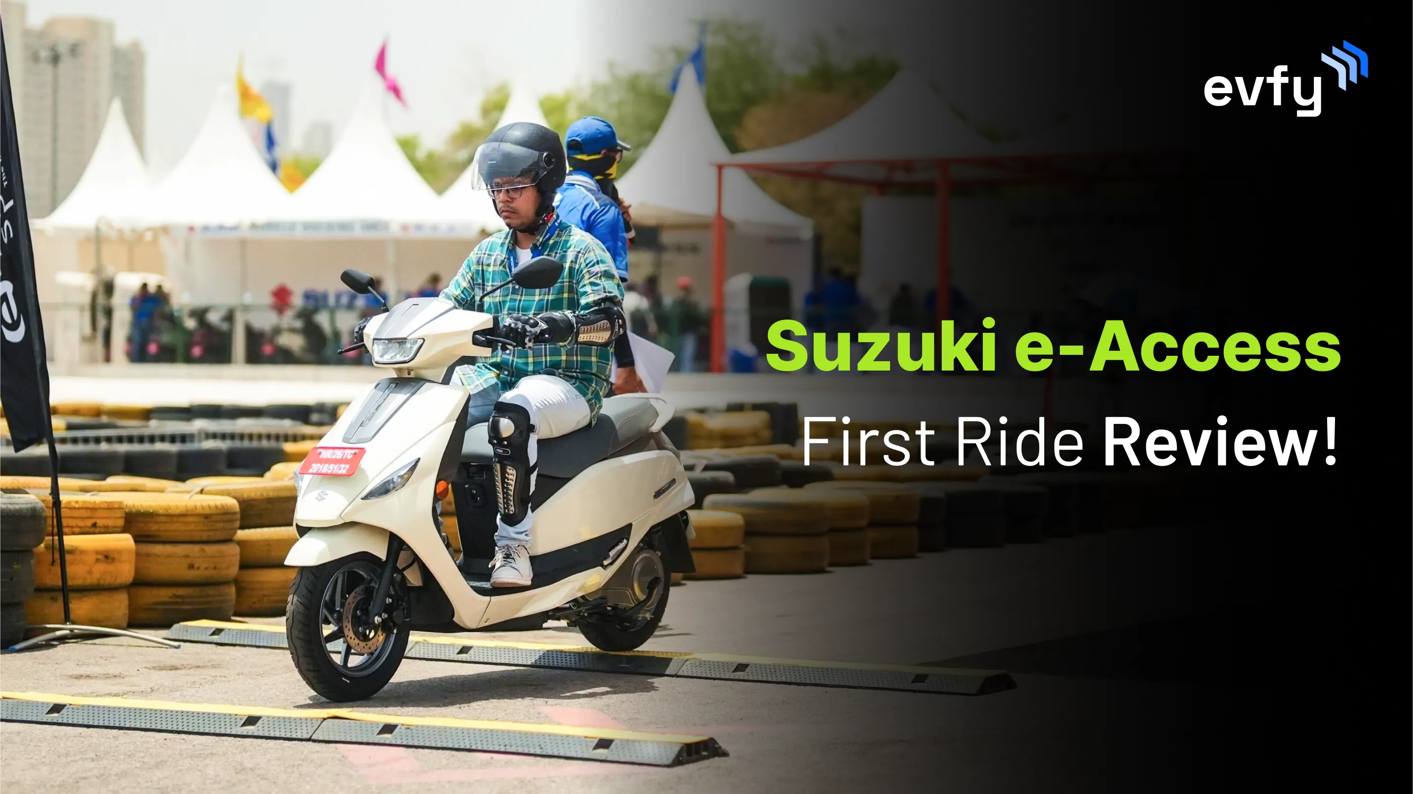 Suzuki e-Access Review: Old Soul, Electric Heart